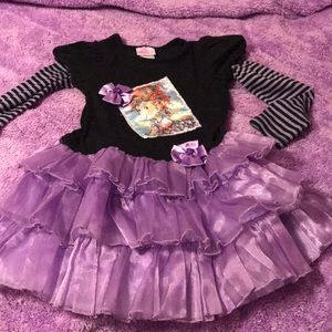Girls Fancy Nancy dress size 6